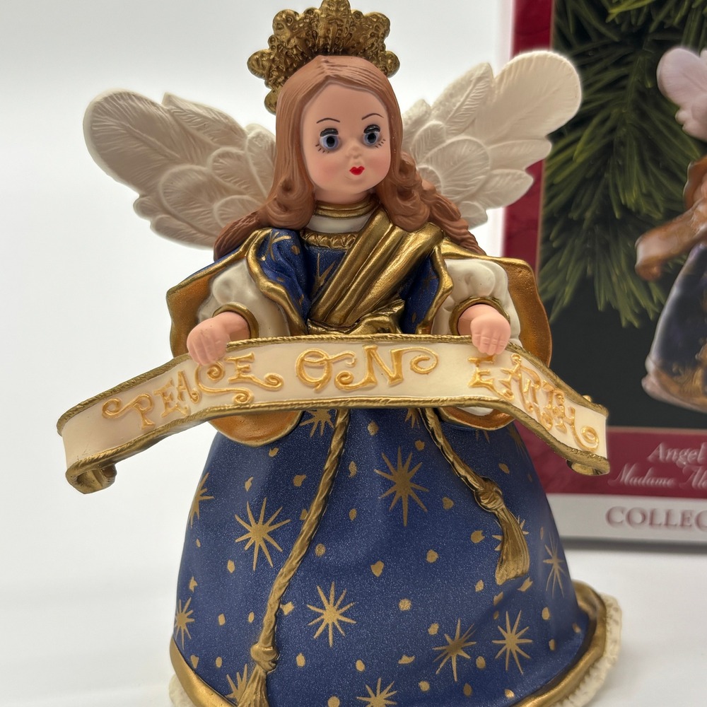 Hallmark‎ Keepsake Ornament Angel of The Nativity Madame Alexander 1999